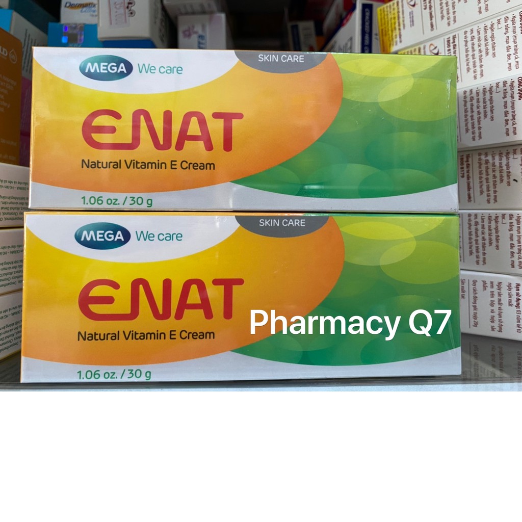 KEM DƯỠNG DA VITAMIN E_ENAT 30G