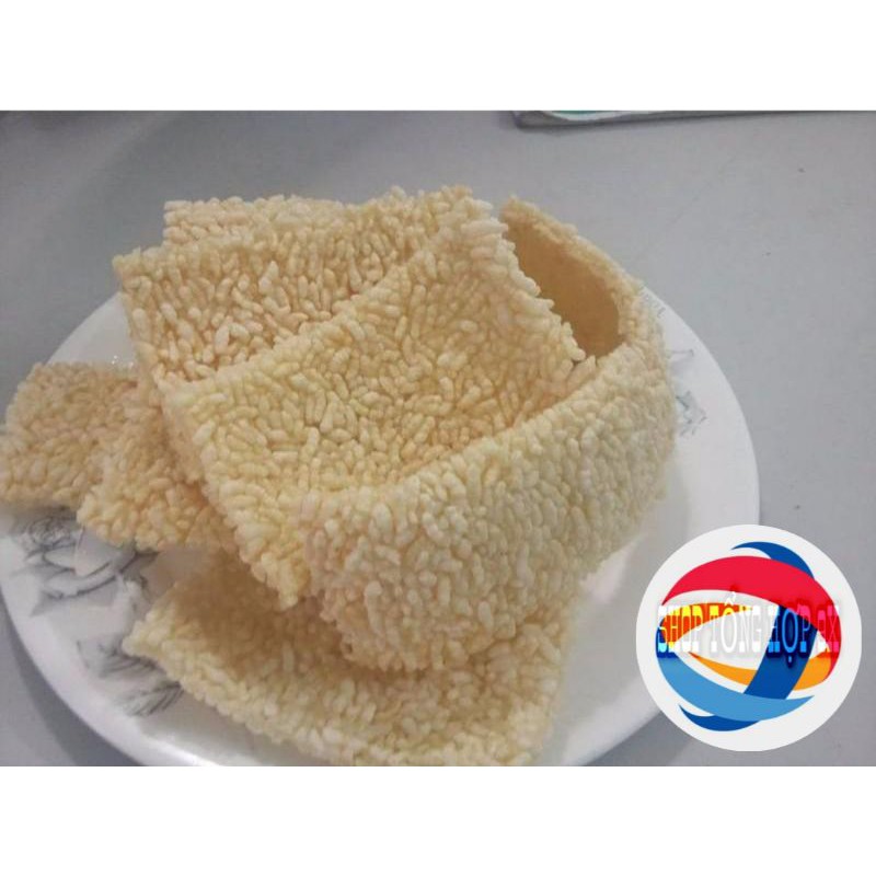 Cơm Cháy Vuông Chưa Chiên 1Kg