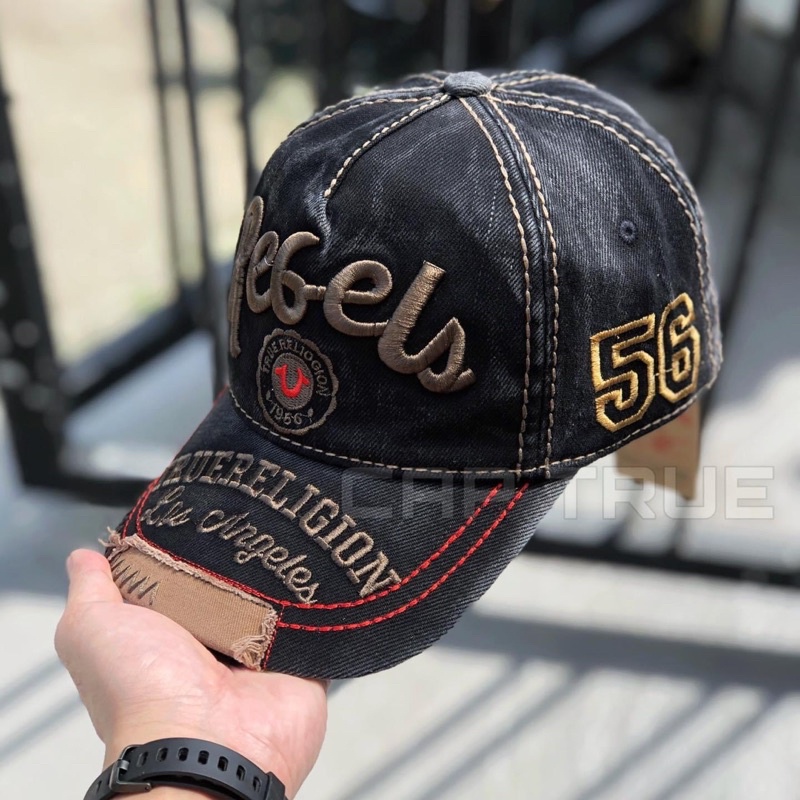 Nón kết đẹp Jeans chất dày cao cấp số góc 56 siêu đẹp cá tính