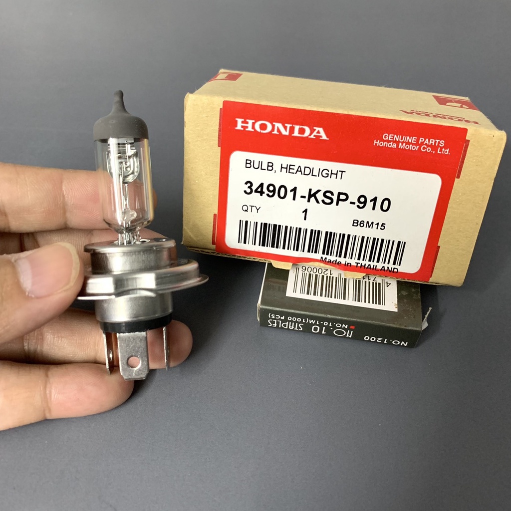 Bóng đèn xe máy Hond Halogen 3 chân Stanley chính hãng Thái Lan chất lượng cao - KTMotor Shop