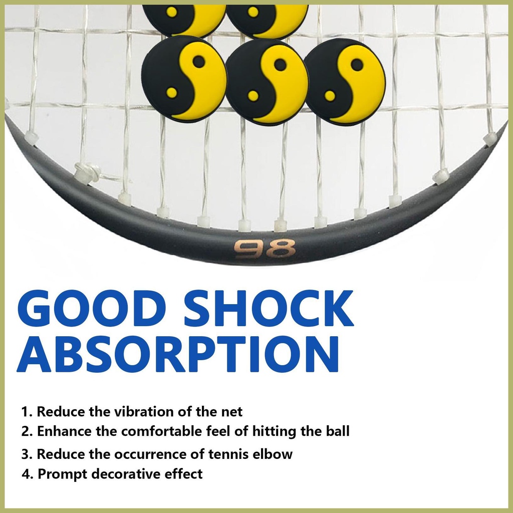 Dụng Cụ Giảm Rung Cho Vợt Tennis Chống Sốc