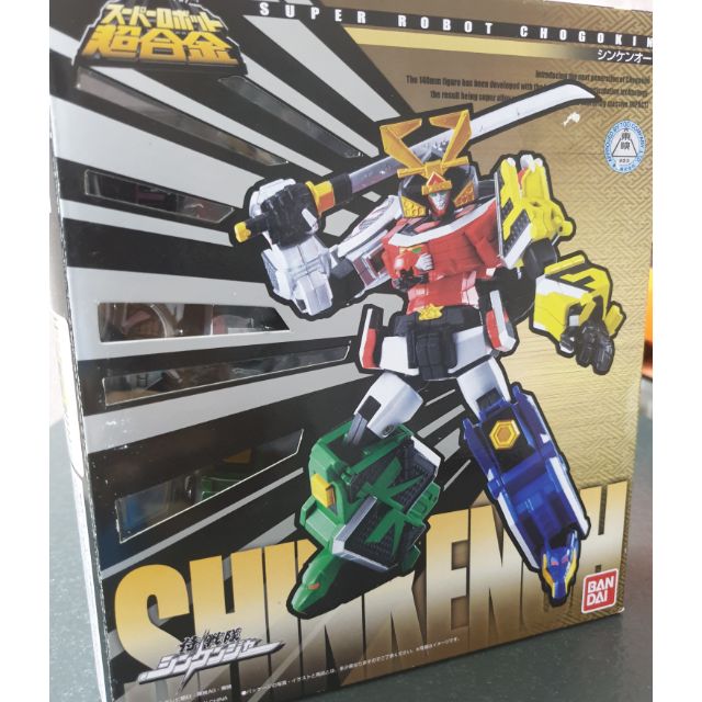 Mô hình Super Sentai SRC Shinken- Oh ( Samurai Megazord )