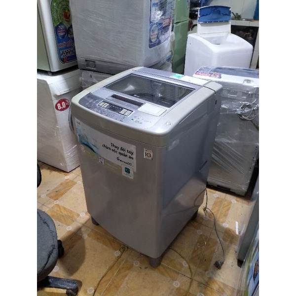 Máy giặt LG 10kg inverter còn mới 90%