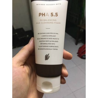 Sữa rửa mặt cân bằng da pha 5.5 ph blancing pha cleansing foam 150ml