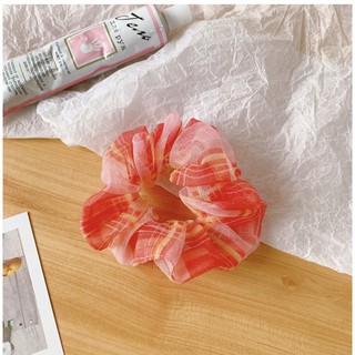 Cột Tóc Scrunchies Caro Lưới