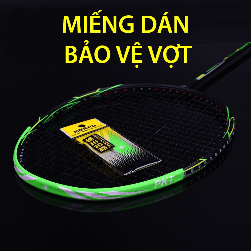 Băng dán bảo vệ vợt cầu lông, tăng độ nặng đầu vợt giúp đập cầu mạnh hơn