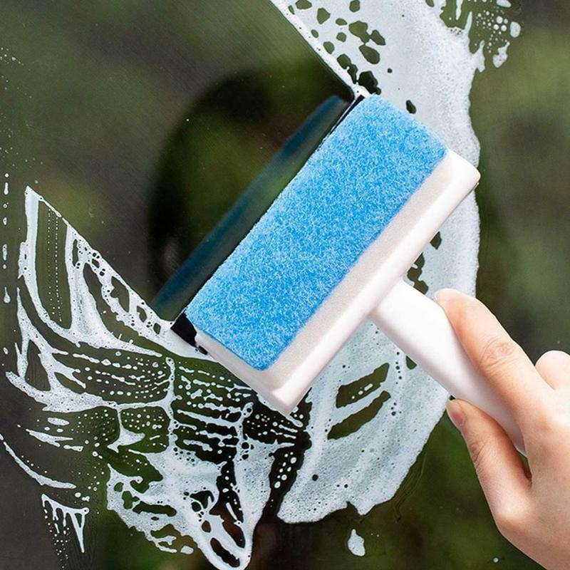 1 Dụng Cụ Vệ Sinh Cửa Kính Hai Mặt Đa Năng Sáng Tạo