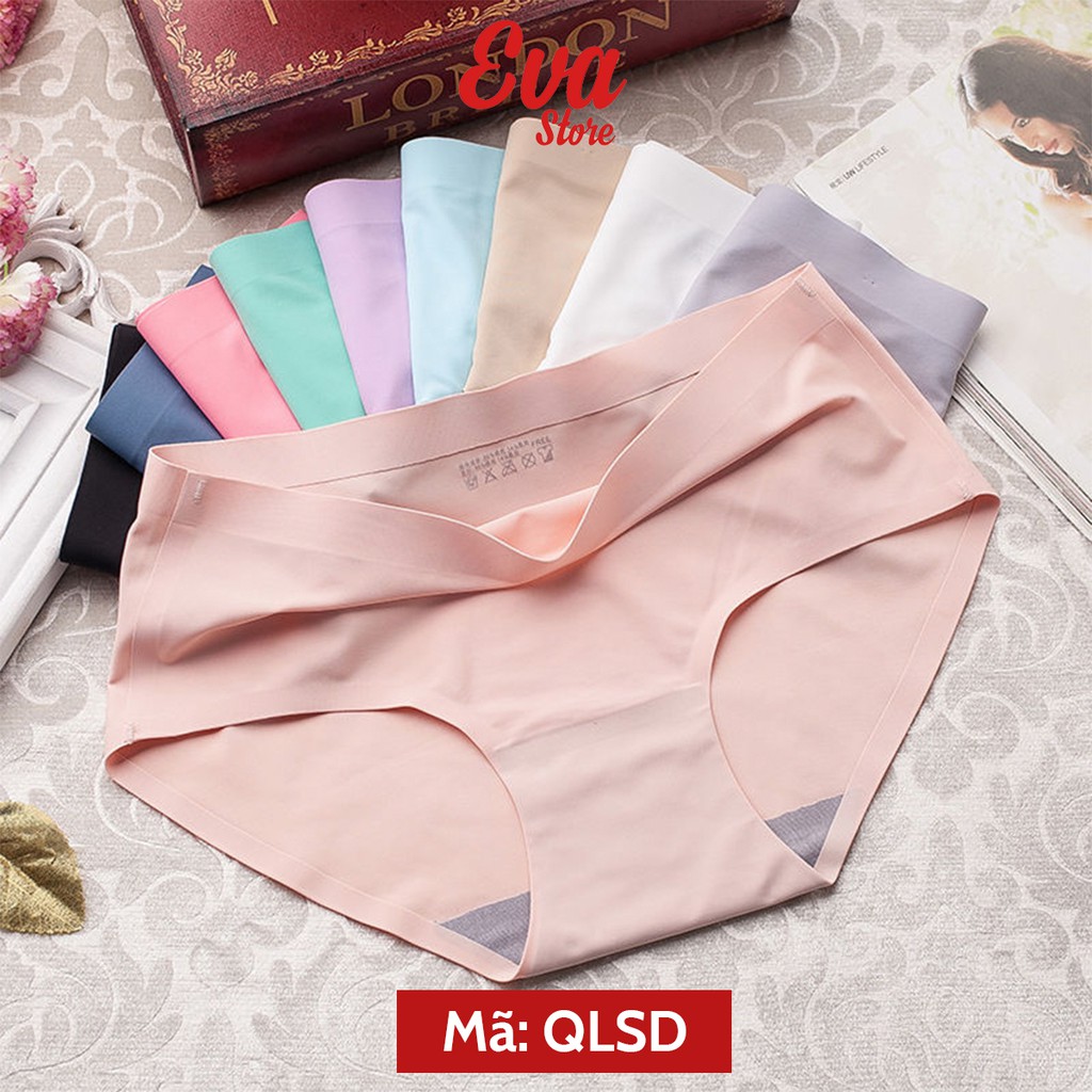 Quần lót nữ đúc su không đường may mềm mại thoáng mát (được chọn màu)_EVASTORE_QLSD | BigBuy360 - bigbuy360.vn