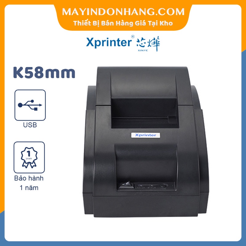 Máy In Hóa Đơn Xprinter T58k