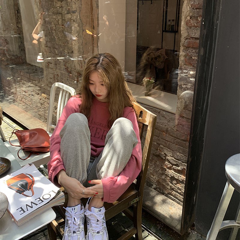 Áo sweater dài tay phong cách thời trang dành cho nam nữ