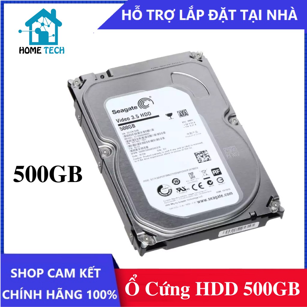 Ổ cứng HDD Seagate 500GB Cho Đầu Ghi Camera