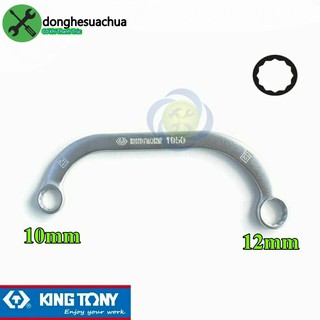 Cờ lê hai đầu vòng trái me 10 x 12 kingtony 19501012