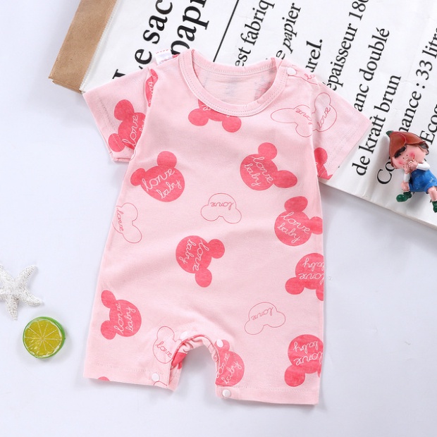 Bodysuit cho bé in hình chất cotton