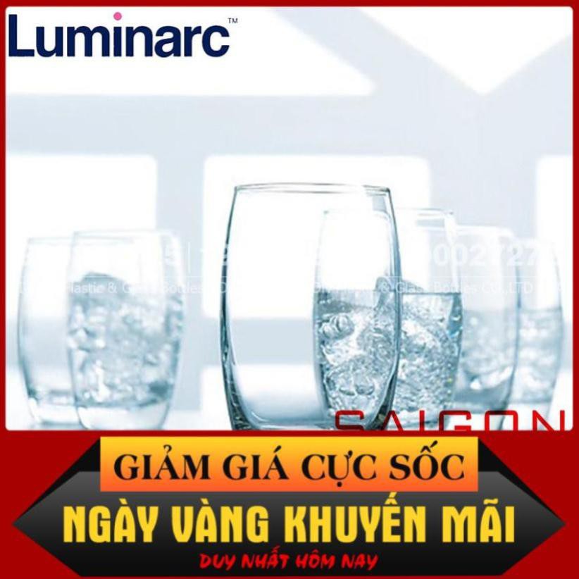 [HÀNG CHẤT LƯỢNG]  Ly Thủy Tinh Luminarc Salto Hi Ball 350ml | Thủy Tinh Cao Cấp