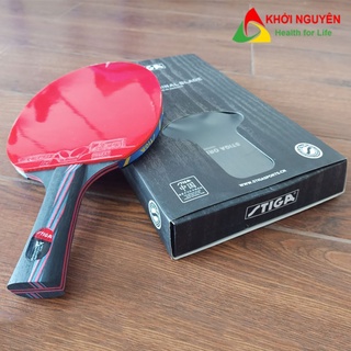 Vợt bóng bàn Thụy Điển Stiga Cao cấp, TIÊU CHUẨN QUỐC TẾ, lối chơi CÔNG THỦ TOÀN DIỆN