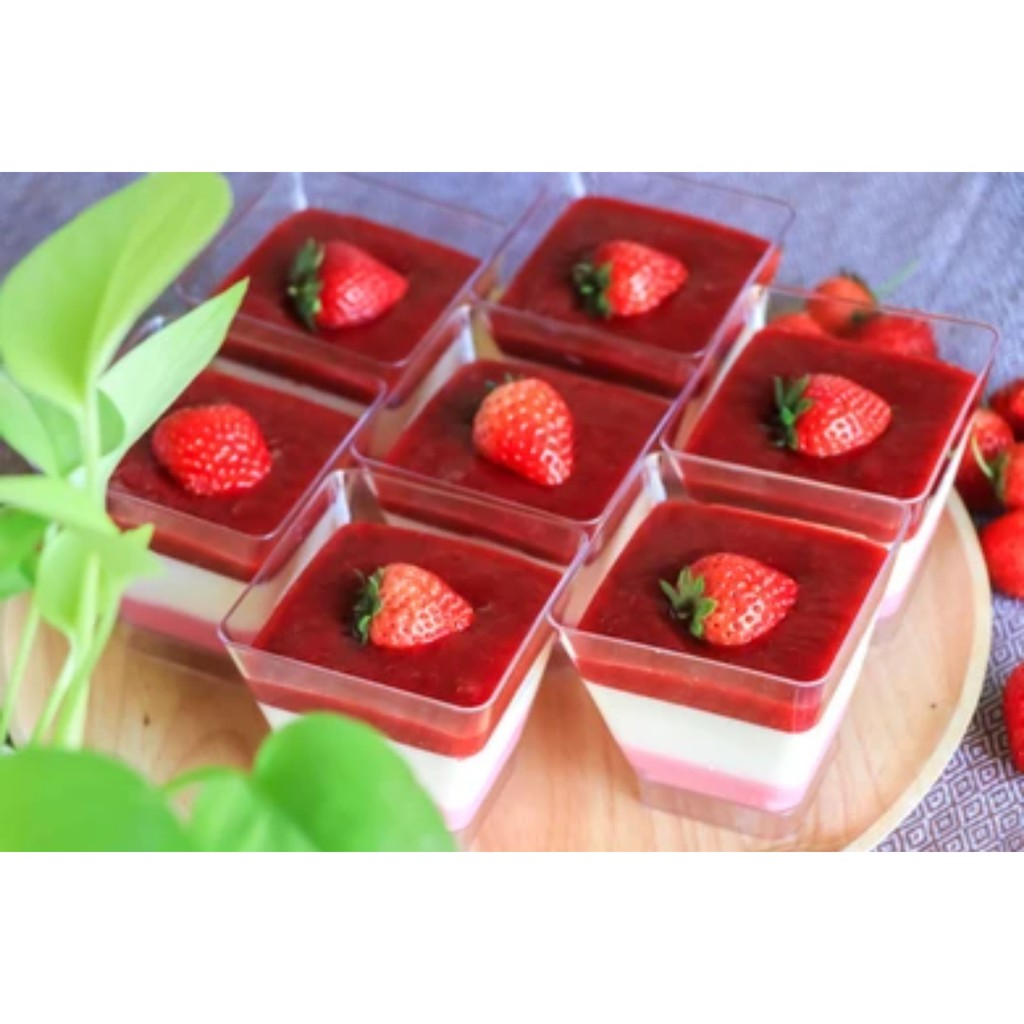 Ly nhựa trong suốt hình trái tim/ hình thang đứng | BigBuy360 - bigbuy360.vn