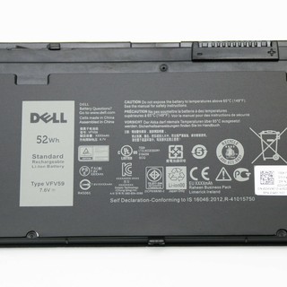 Pin Laptop Dell Latitude 12 7000 E7240 E7250- Hàng mới 100%- Bảo hành 12 tháng-Phụ kiện giá sỉ