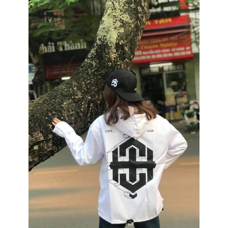 [ SIÊU HOT HIT!! ] ÁO KHOÁC DÙ UNISEX CQAO CẤP HADI.VN IN LOGO KHỐI LƯNG CỰC CÁ TÍNH-TH123016
