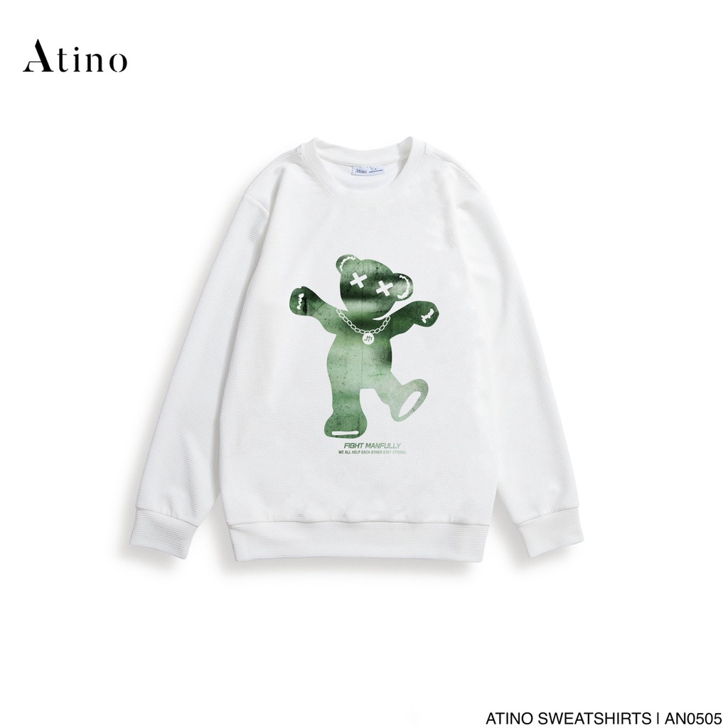 Áo thun dài tay nam GAUXA ATINO vải thun cao cấp chuẩn form AN0505