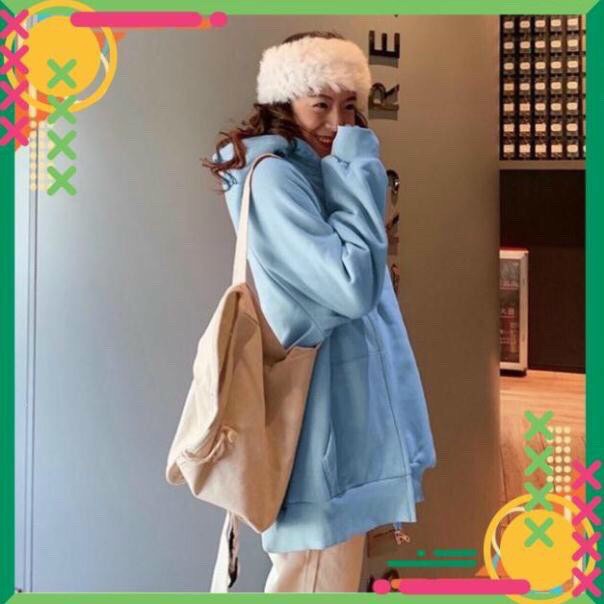 ÁO KHOÁC NỈ HOODIES NỮ SIÊU XINH DÀNH CHO CÁC BẠN TRẺ