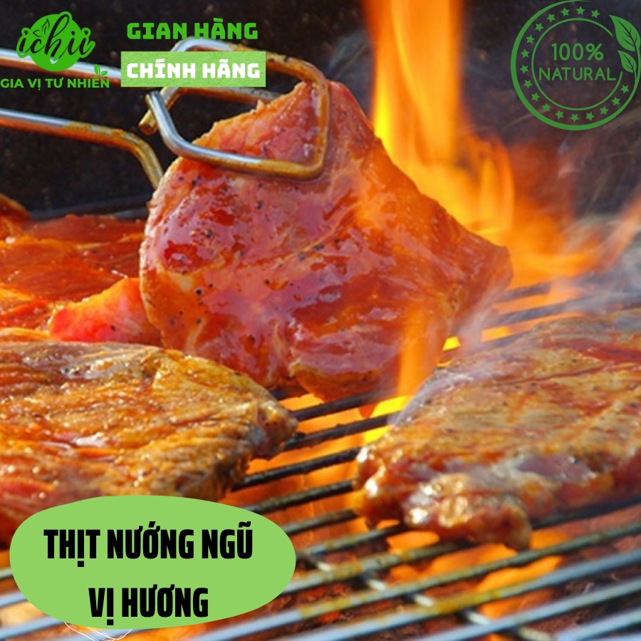 Bột gia vị ngũ vị hương ICHII thành phần tự nhiên gói 5gr