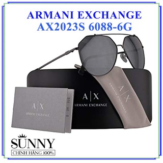 Gọng Kính Unisex Armani Exchange AX2023S