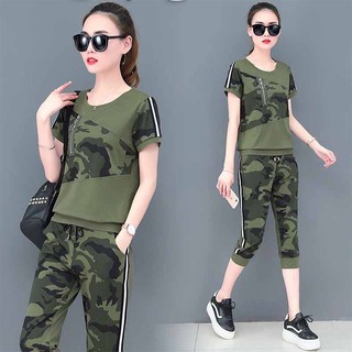 Bộ đồ thể thao phối lính cực ngầu