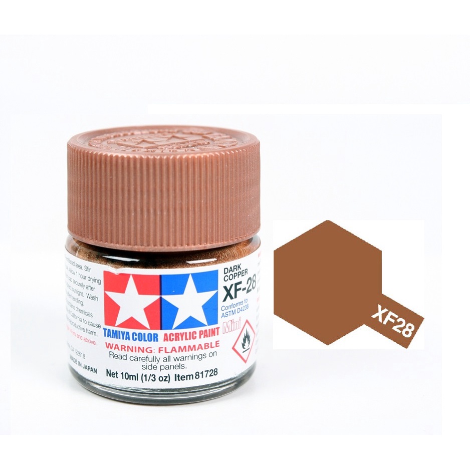 Acrylic  sơn mô hình gốc nước 10ml Tamiya