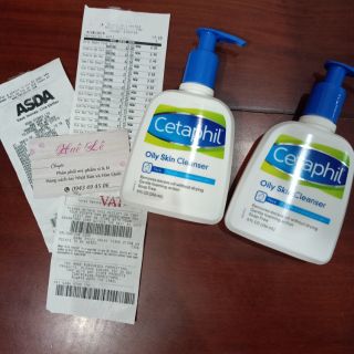 Sữa rửa mặt cetaphil