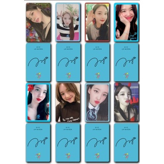 Set card chữ kí Nayeon Twice