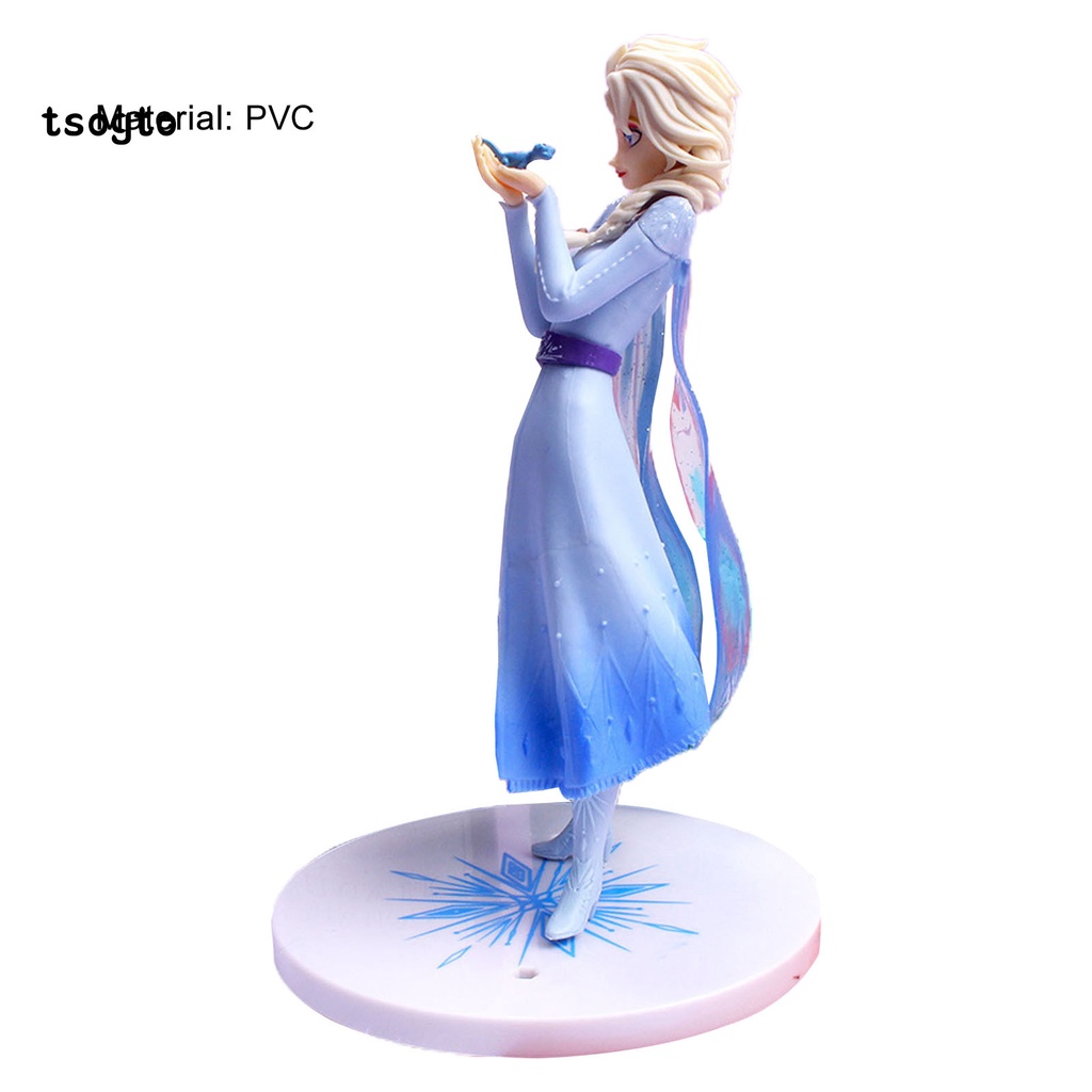 Đồ trang trí nhân vật Elsa dễ thương dùng trang trí nhà cửa