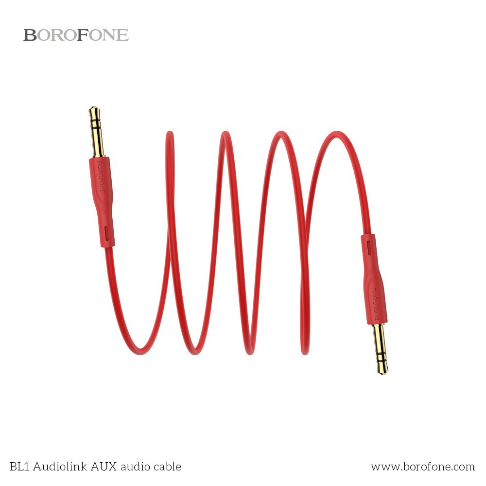 Giắc cắm 3.5mm, cáp AUX âm thanh, Dài 1m, âm thanh trung thực  BL1 Audiolink