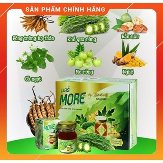 Thảo Mộc More hỗ trợ tiểu đường Thái Lan 12 lọ và phòng chống