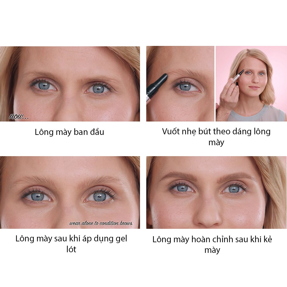 BENEFIT Gel Tạo Dáng & Dưỡng Lông Mày Benefit Browvo! Conditioning Eyebrow Primer Mini Size Chính hãng | BigBuy360 - bigbuy360.vn