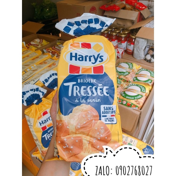 Bánh mì hoa cúc Pháp (ổ 500g) - Harry’s Brioche Tressée [DATE MỚI MỖI TUẦN]