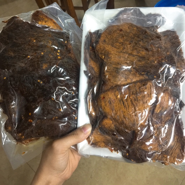 Khô bò miếng hảo hạng 0,5kg