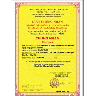 Tảo xoắn Vĩnh An hạt cốm 100gr