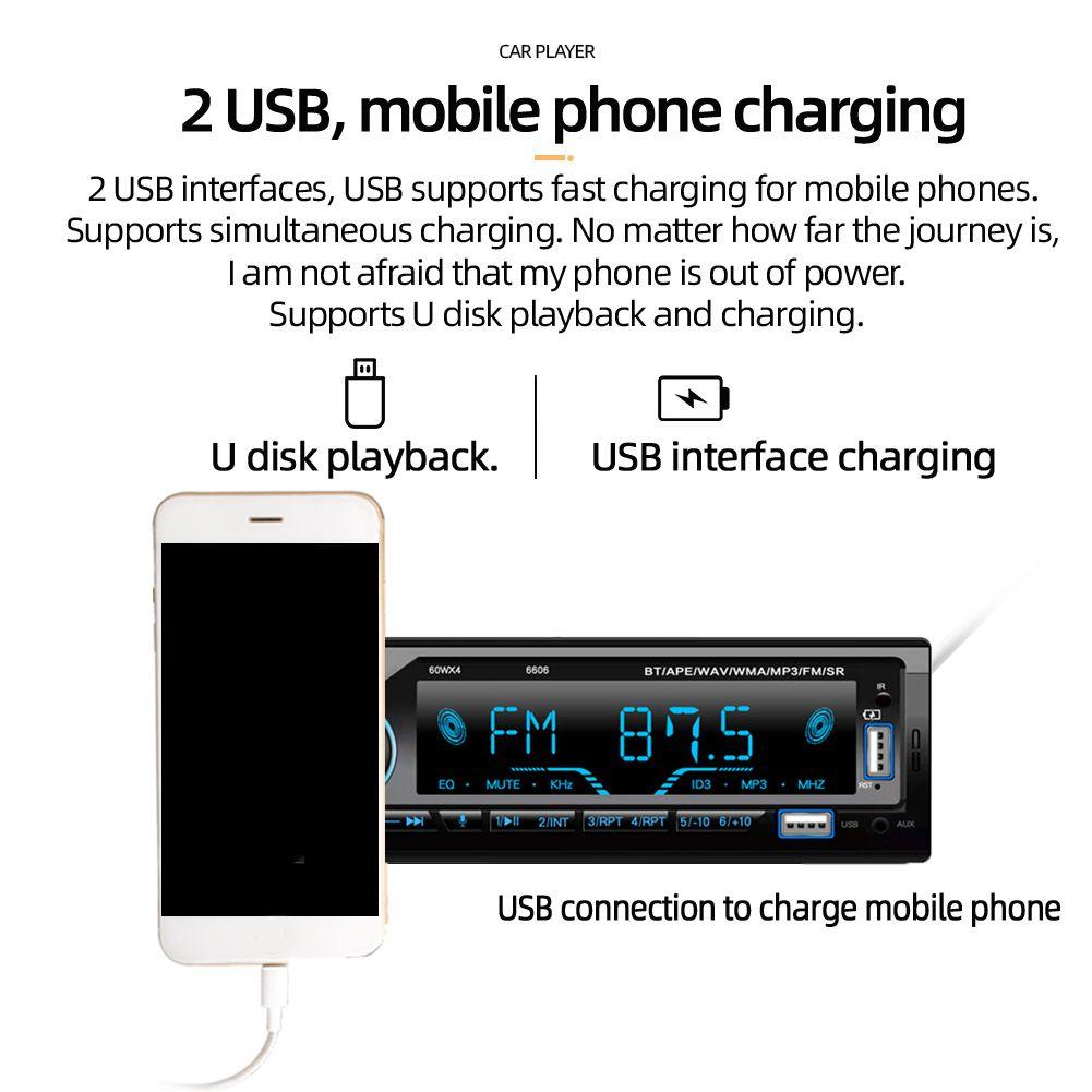 Máy Nghe Nhạc MP3 BTLIMER Tích Hợp Bảng Điều Khiển Dành Cho Ô Tô