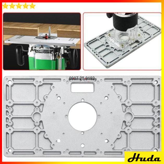 Tấm gá chế máy phay, Bàn gá máy phay gỗ làm mộc  -  đồ làm mộc