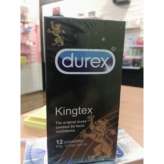 [bao cao su gai][Rẻ Vô Địch] Hộp 12bcs Durex size nhỏ vừa vặn 49mm- bán giá sỉ -CAM KẾT HÀNG CHẤT LƯỢNG TỐT