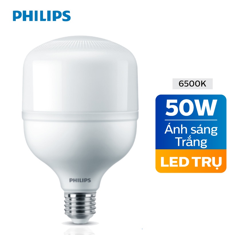 Bóng đèn Philips LED TForce core 50W HB E27- Ánh sáng trắng/ Ánh sáng vàng