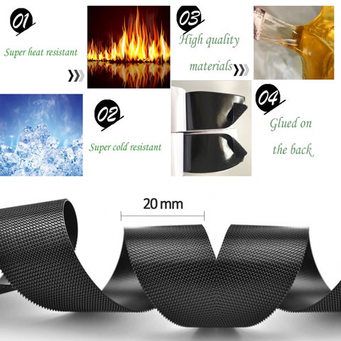 Băng Keo Dán Chất Liệu Nylon