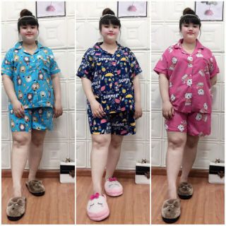 Đồ bộ pijama cao cấp 65-95kg