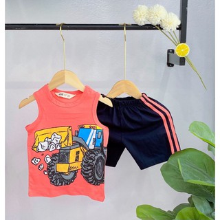 Bộ ba lỗ H&M bé trai