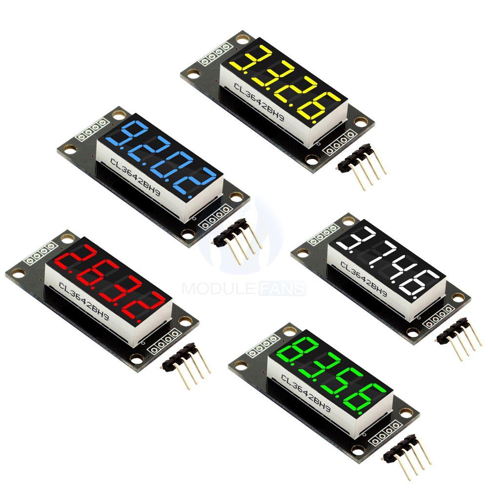 Mô Đun HiểN Thị Đồng Hồ LED Đỏ 0.56 &quot;0.56 Inch Cho Arduino 7 Digital 7