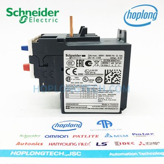 Rơ le nhiệt Schneider LRD07