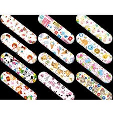 Hộp 120 miếng Ơ gâu- băng cá nhân trẻ em( có nhiều hình cute)