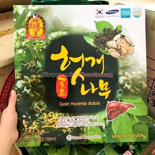 Nước bổ gan, mát gan, giải độc rượu Hàn Quốc