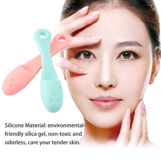 Cọ silicone rửa mặt làm sạch mụn đầu đen