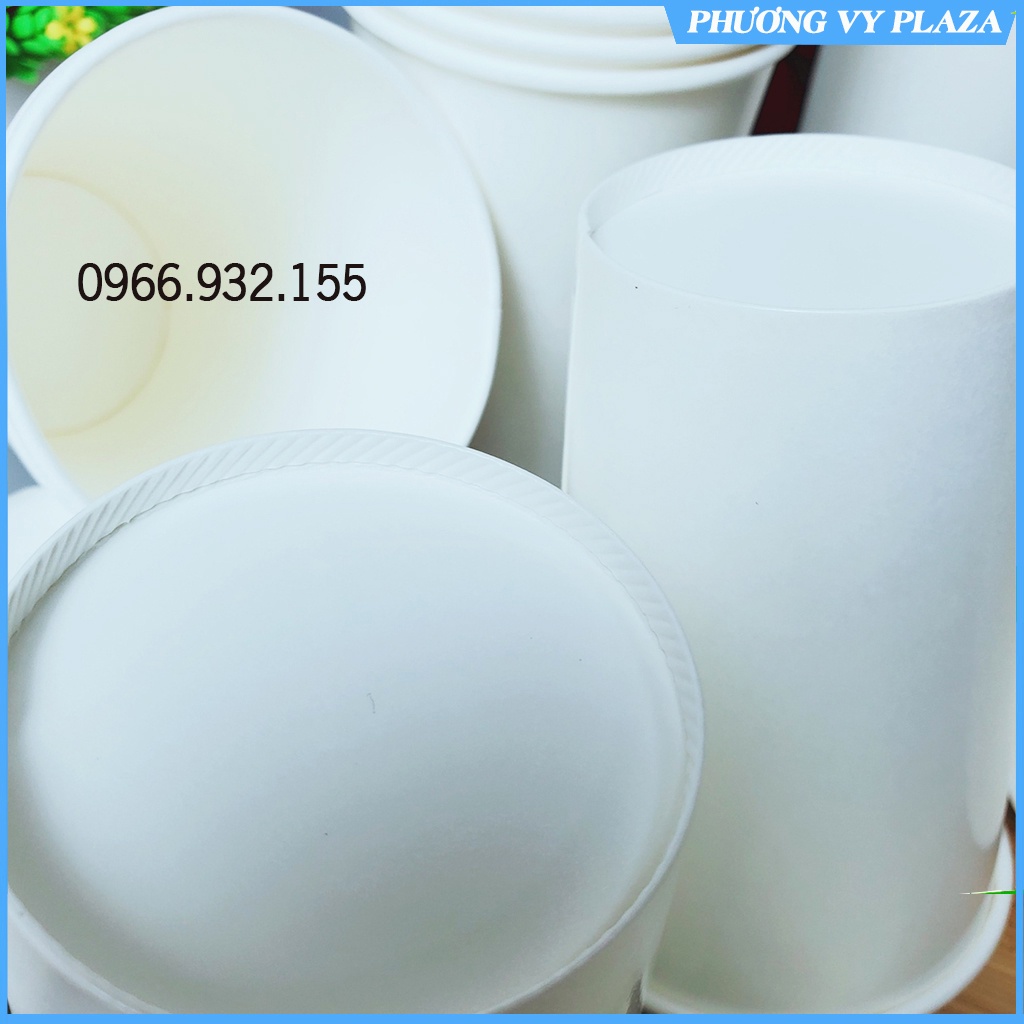 50 chiếc cốc giấy 540ml - 18OZ ly giấy NHẬP KHẨU HÀN QUỐC